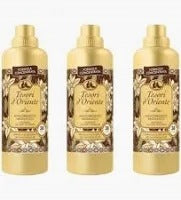 Set Tesori for rinsing vanilla ginger liquid 3x760 ml