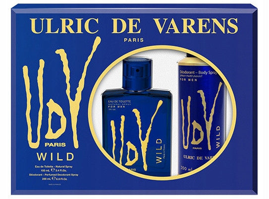 Set ULRIC DE VARENS Wild EDT 100ml Deodorant 200ml