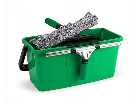Set Unger with bucket - washing windows without streaks and stains