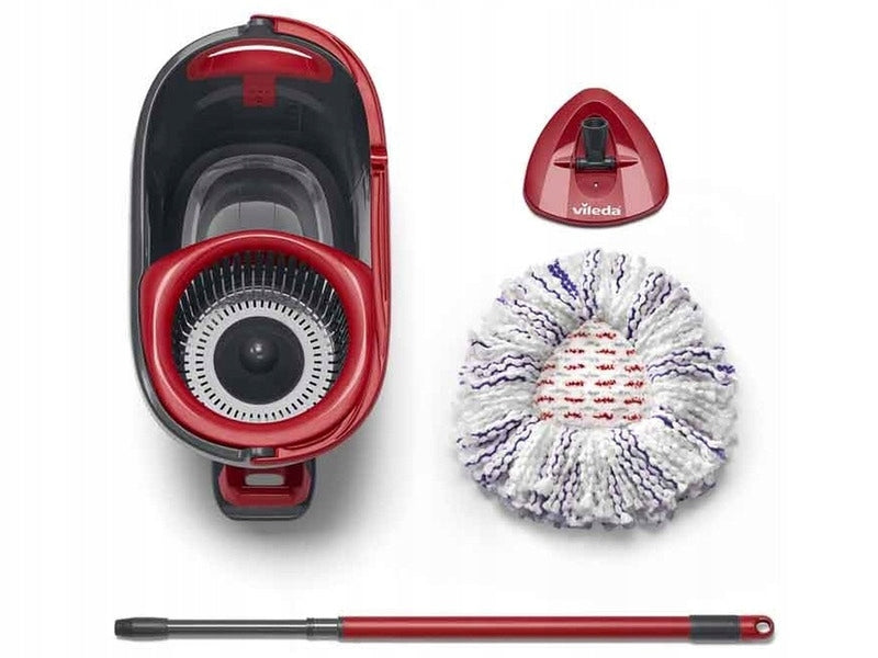 Set VILEDA Turbo 3in1 mop + bar + bucket