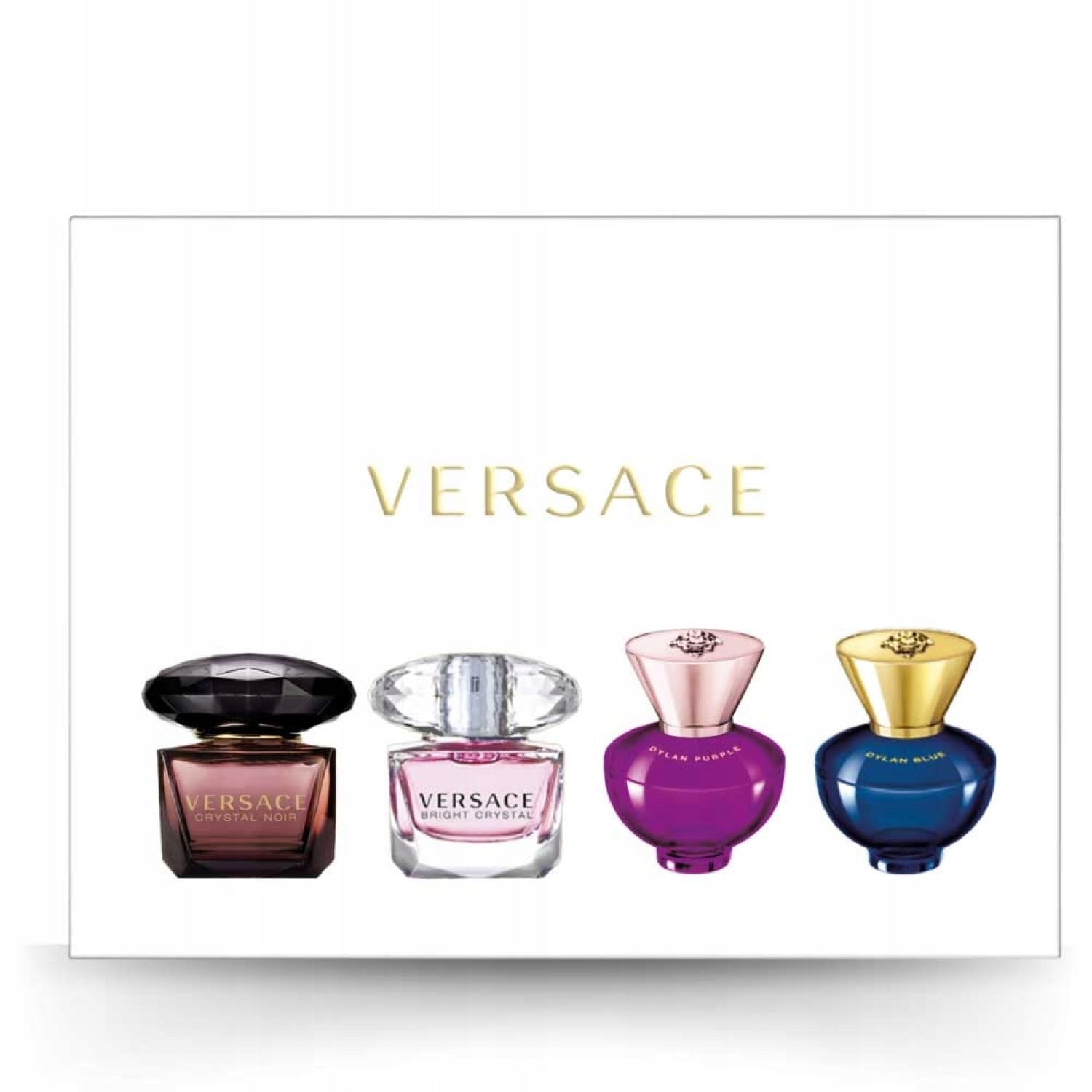 Set Versace Mini 4 x 5 ml EDT