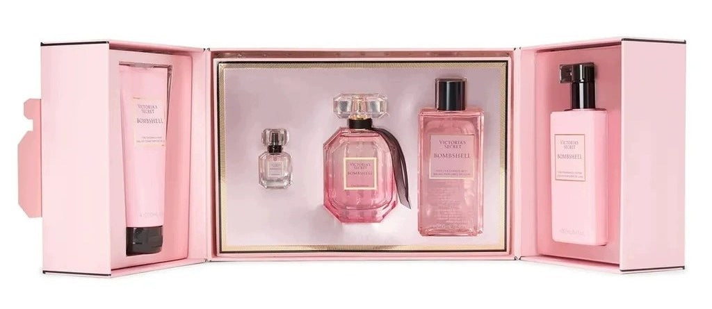 Set Victoria's Secret Bombshell edp 100, edp 7,5, lotion, mist, gel Brand Victoria's Secret