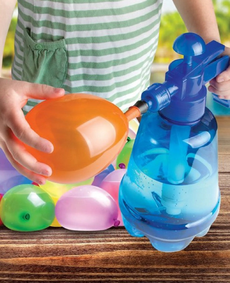 Set Water Pump + 100pcs Water Balloons Water Bombs Kind water balloons