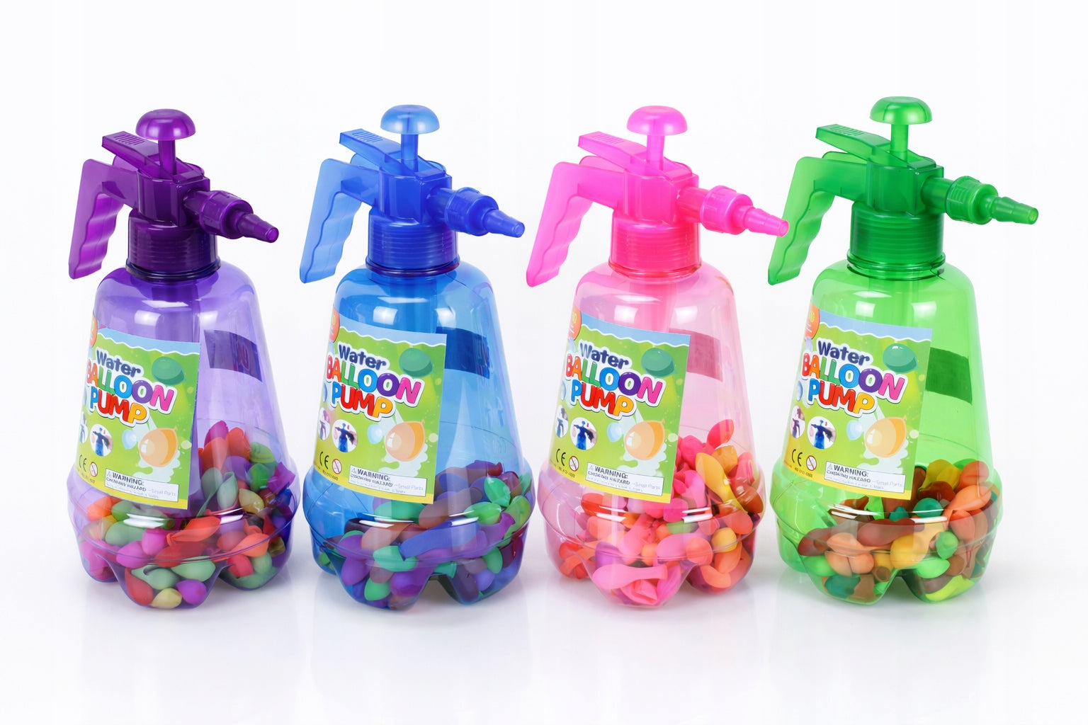 Set Water Pump + 100pcs Water Balloons Water Bombs Manufacturer code G334