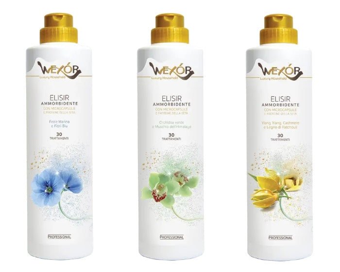 Set Wexor 3x Fabric Softener 750 ml