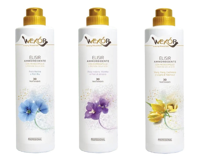 Set Wexor Fabric Softener 750 ml x3