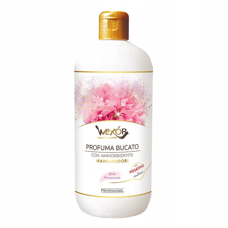 Set Wexor Fabric Softener Perfumed 500 ml x3 Capacity 1.5 l