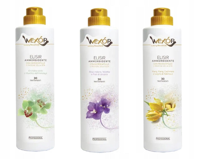 Set Wexor Softener 750 ml x3