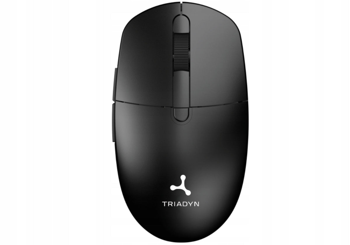 Set Wireless Keyboard + Mouse Triadyn LUNA Black OFFICE HOME WORK Manufacturer no brand