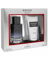 Set Writer eau de toilette 100 ml + shower gel 150 ml Packaging status original