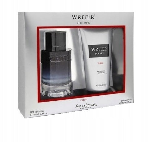 Set Writer eau de toilette 100 ml + shower gel 150 ml