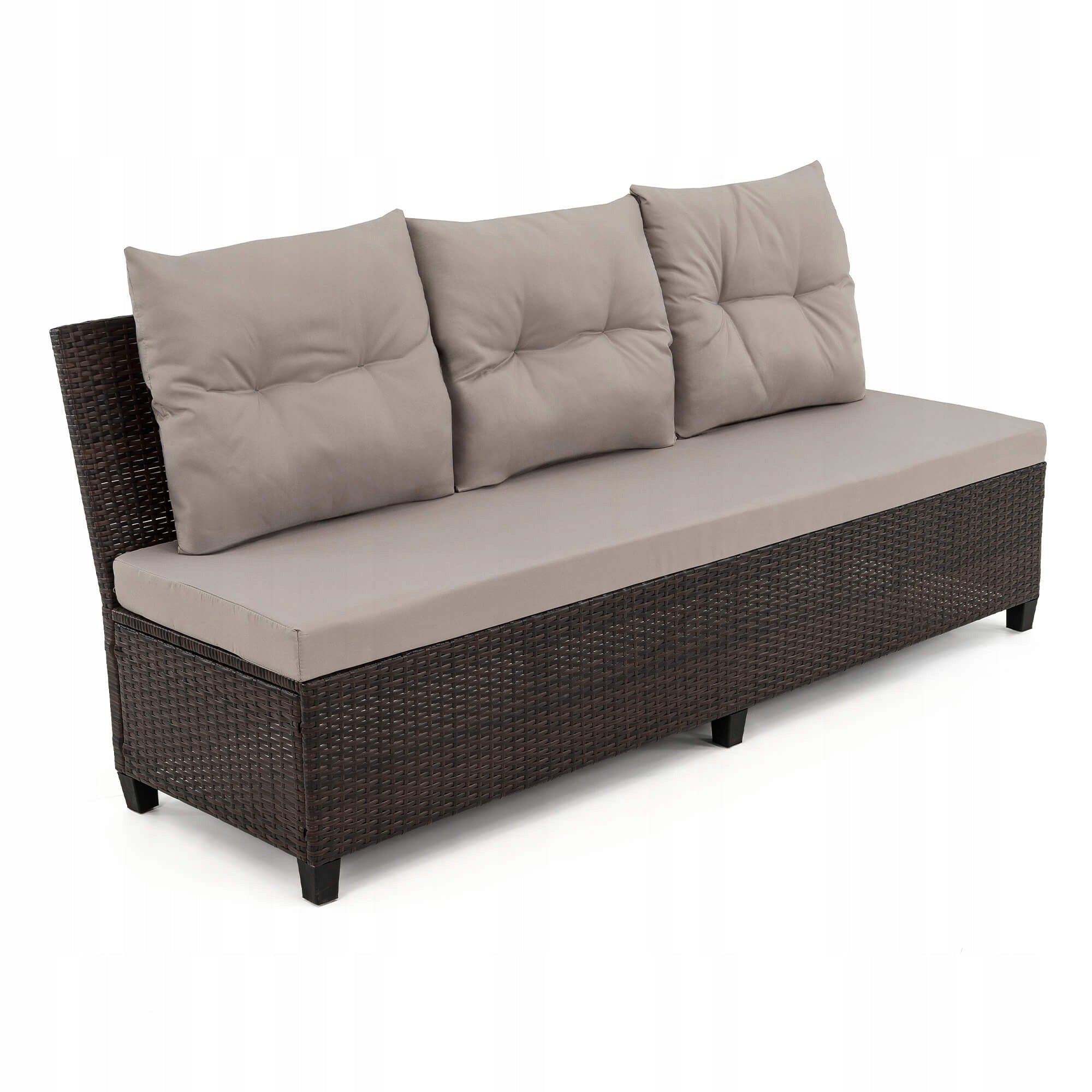 Set XXL garden furniture technoratan PORTO cushions grey two containers EAN (GTIN) 5905388205472