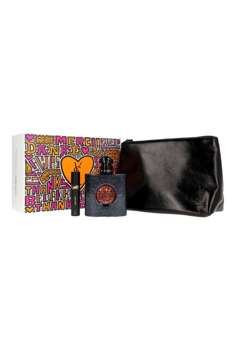 Set YSL Black Opium Edp 50ml + 2 gift