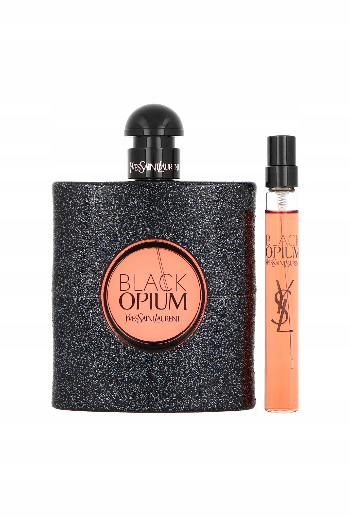 Set Yves Saint Laurent BLACK OPIUM Edp 90ml + 10ml Packaging status original