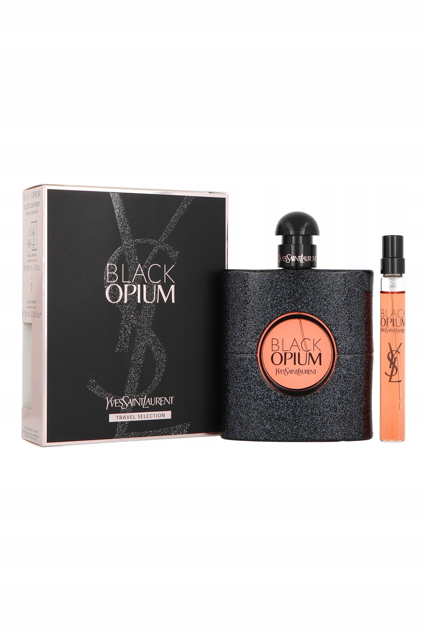 Set Yves Saint Laurent BLACK OPIUM Edp 90ml + 10ml