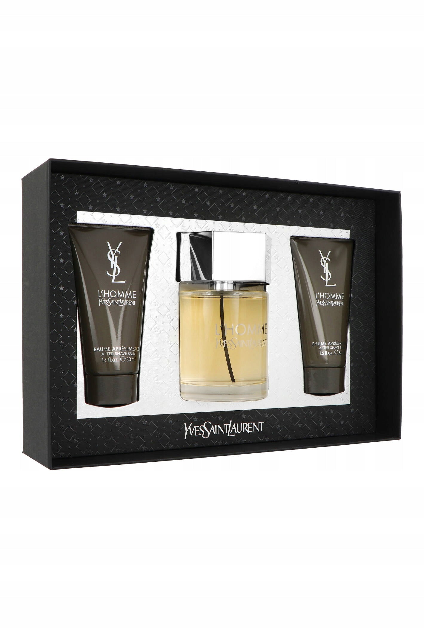 Set Yves Saint Laurent L`Homme Edt 100ml + After Shave Balm 2x50ml EAN (GTIN) 3614273873888