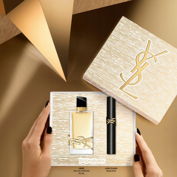 Set Yves Saint Laurent Libre 90 ml EDP + 9 ml mascara original product Brand Yves Saint Laurent