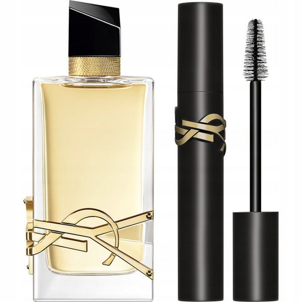Set Yves Saint Laurent Libre 90 ml EDP + 9 ml mascara original product Packaging status original