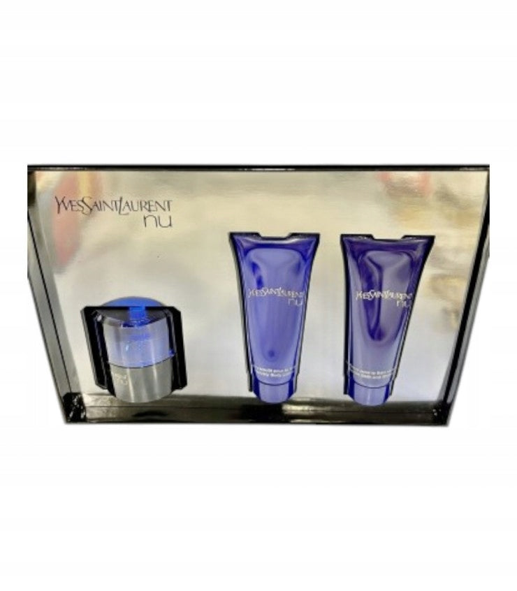 Set Yves Saint Laurent Nu Eau De Toilette Pour Femme UNIQUE