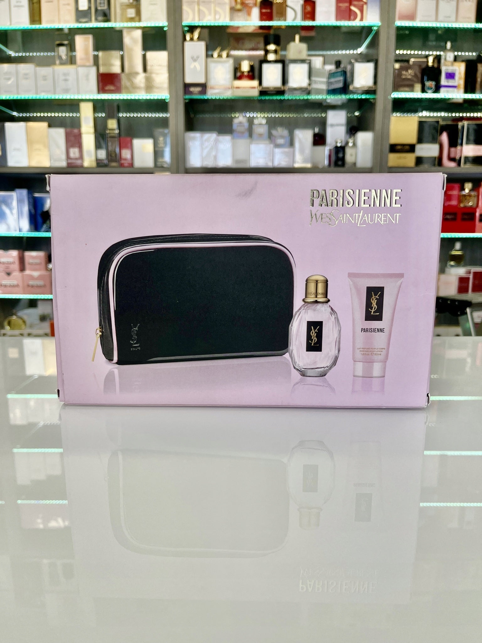 Set Yves Saint Laurent Parisienne Eau De Parfum UNIQUE Manufacturer code 3365440753112