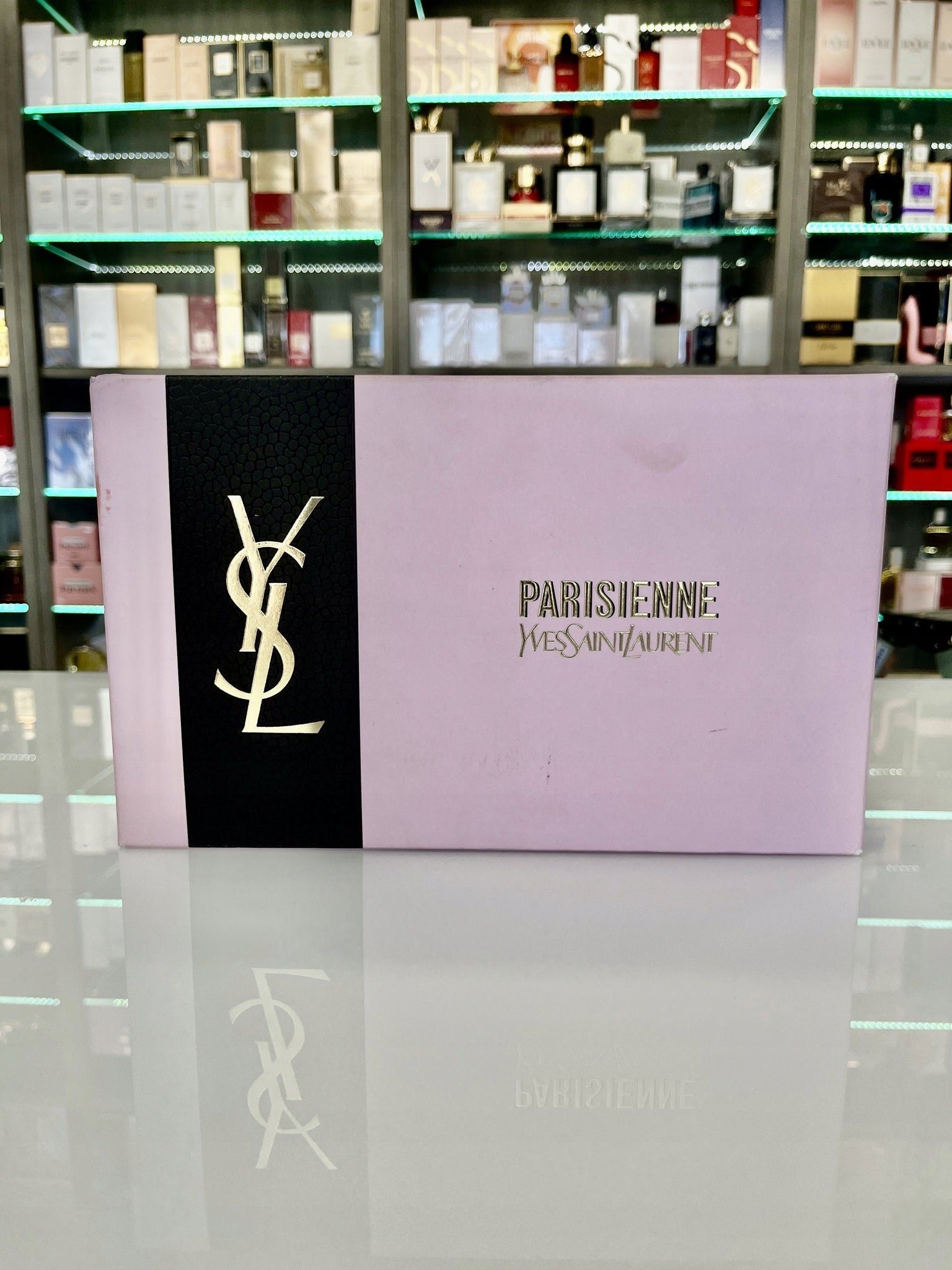 Set Yves Saint Laurent Parisienne Eau De Parfum UNIQUE Packaging status original