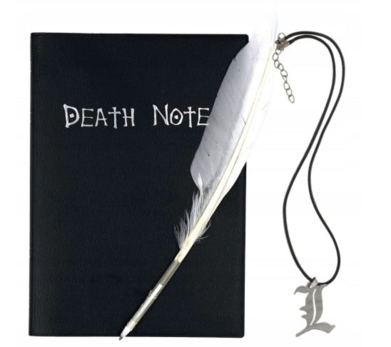 Set anime death note pen Manufacturer code Kwiatowa wróżka i mniszek lekarski