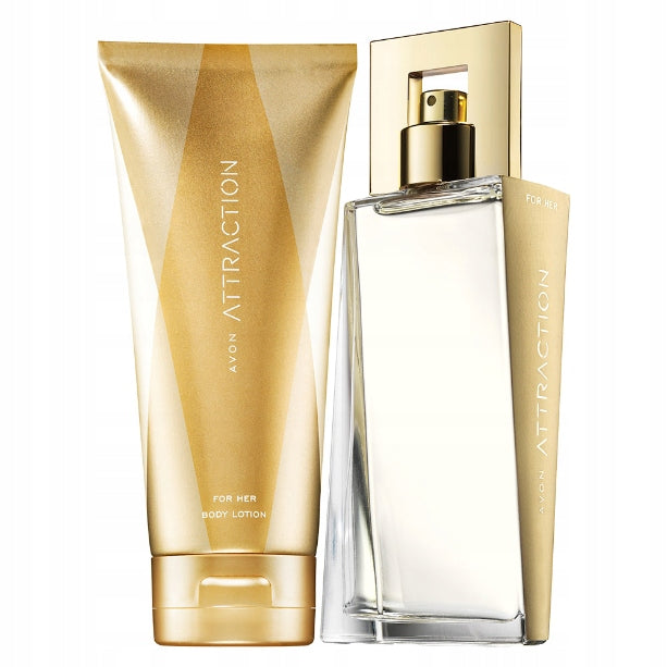 Set avon Attraction Perfume ,,SPECIAL EDITION`+ Body Lotion EAN (GTIN) 5900270088478