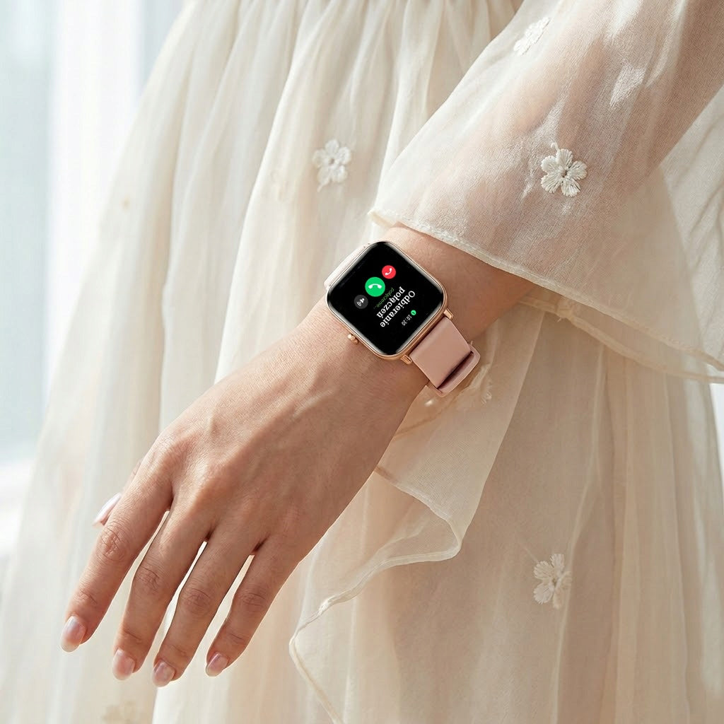 Set children's watch SMARTWATCH girl CONVERSATIONS PULSE STEPS MUSIC Brand Rubicon