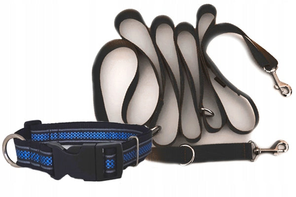 Set collar + lanyard 3m/2