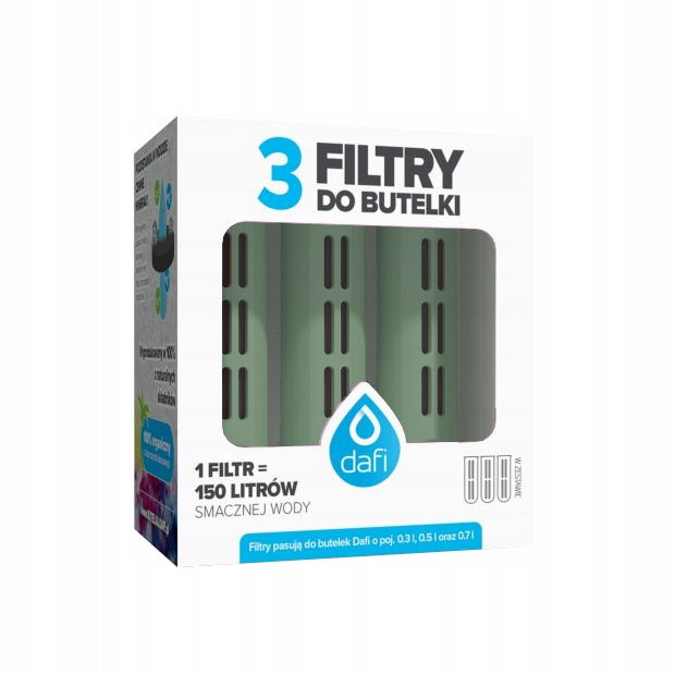 Set filter bottle Dafi Soft sage 0,7l + 5 filters EAN (GTIN) 5907131543329