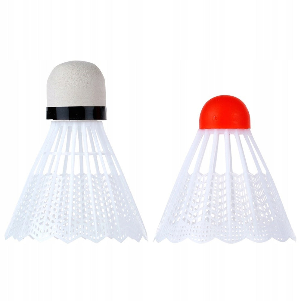Set for Badminton Recreational Rackets 4x Pallet 8x Dart 61 cm 12 el. Kind shuttlecock rocket shuttlecock set racket set racket set with shuttlecock