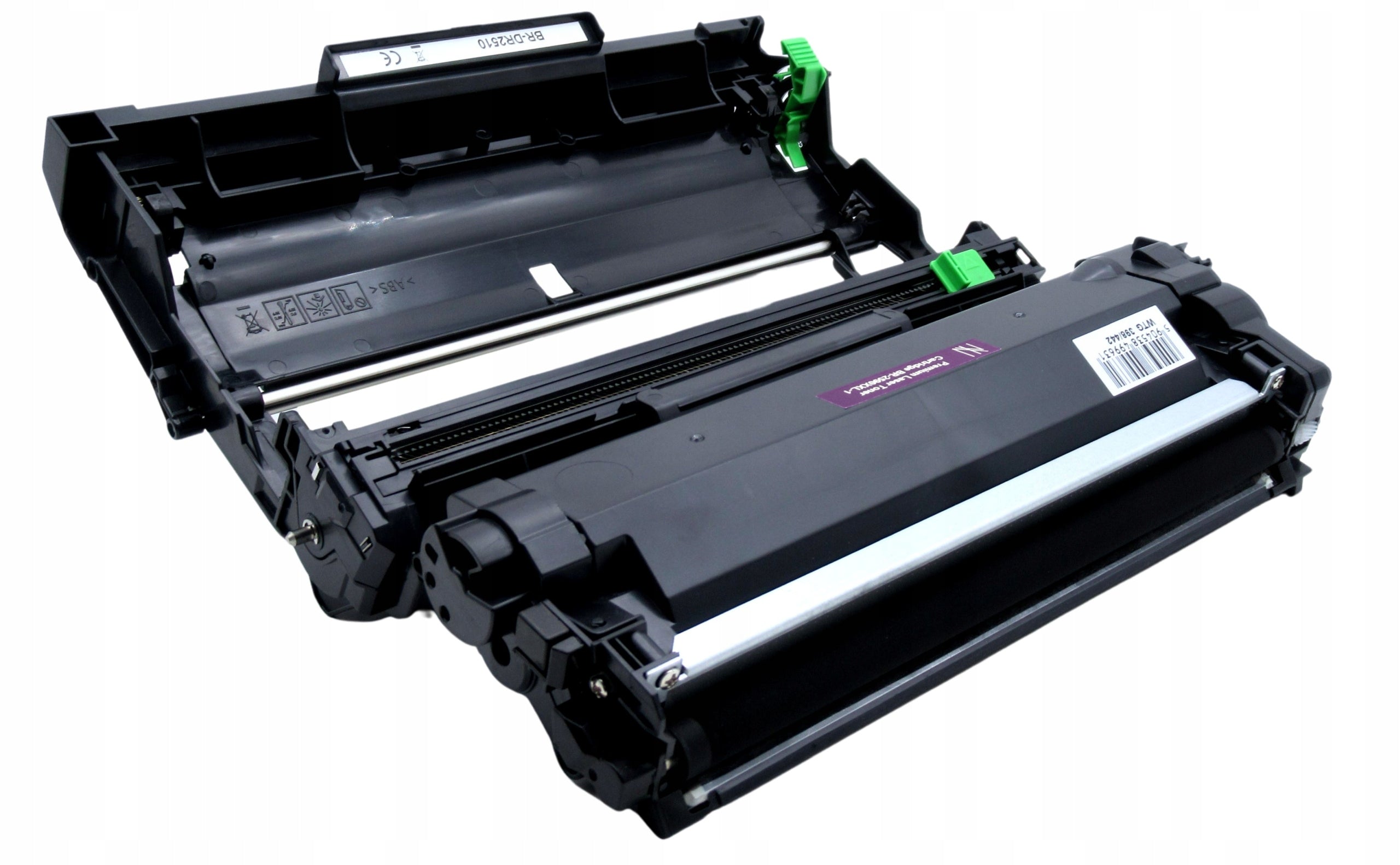 Set for Brother DCP L2622DW - 3x Toner Cartridge Replacement TN2590 XL + Drum DR2590 Manufacturer code DCP-L2600D / TN2590XL / DR2590