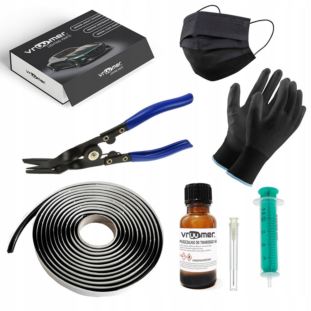 Set for Unsticking Gluing Lamps Hard Adhesive Regeneration Headlights
