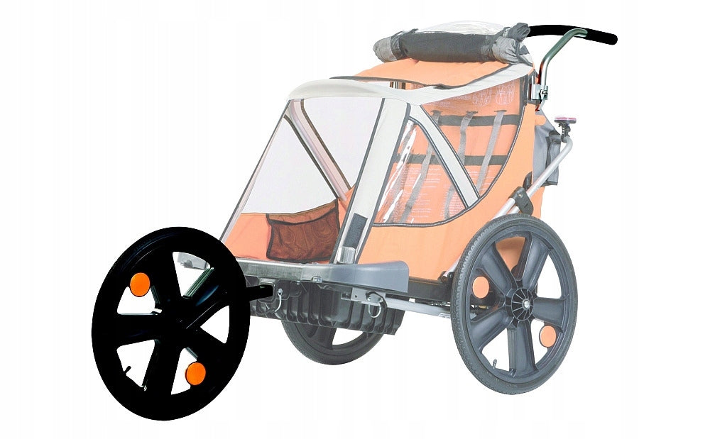 Set for bicycle trailer BELLELLI Jogging Number of seats 2