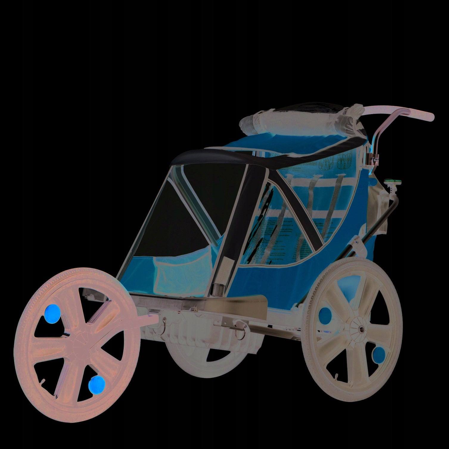 Set for bicycle trailer BELLELLI Jogging