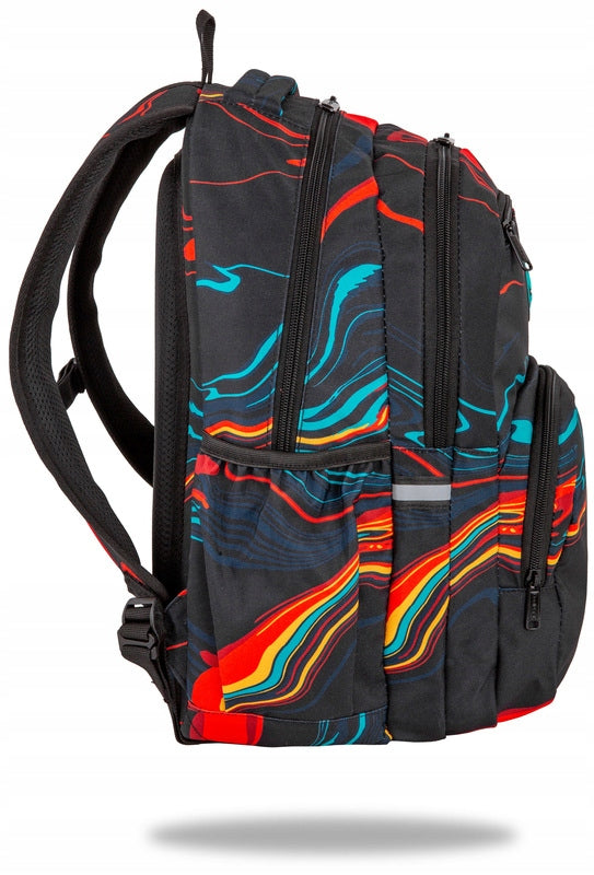 Set for boy up to class 4-8 backpack and pencil case Coolpack Amber black Manufacturer code ZCPAmber0001