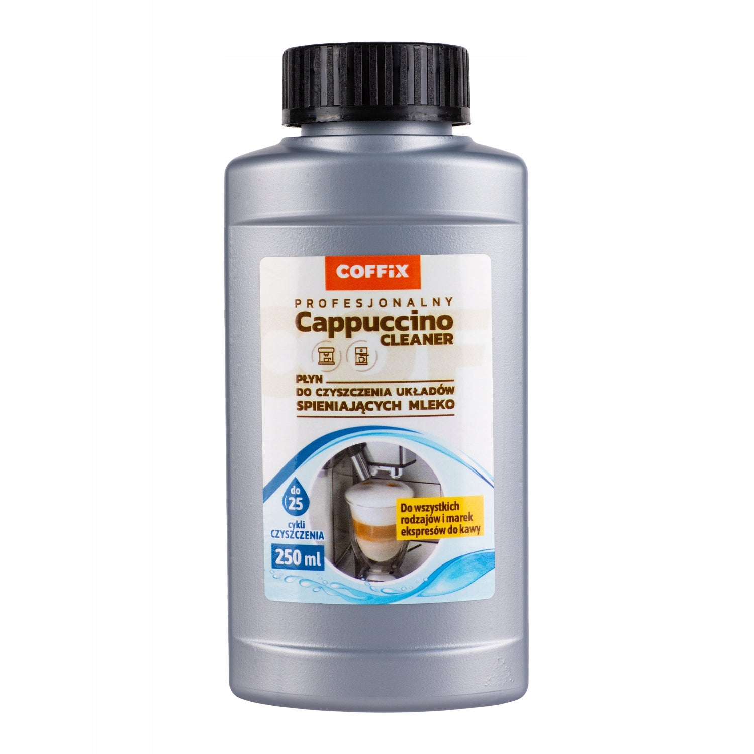 Set for cleaning machines - tablets and liquid cappuccino cleaner Manufacturer code KL6D122939