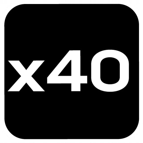 Set for damaged screws (with drills and unscrewers), 40 elements Manufacturer code 11-923