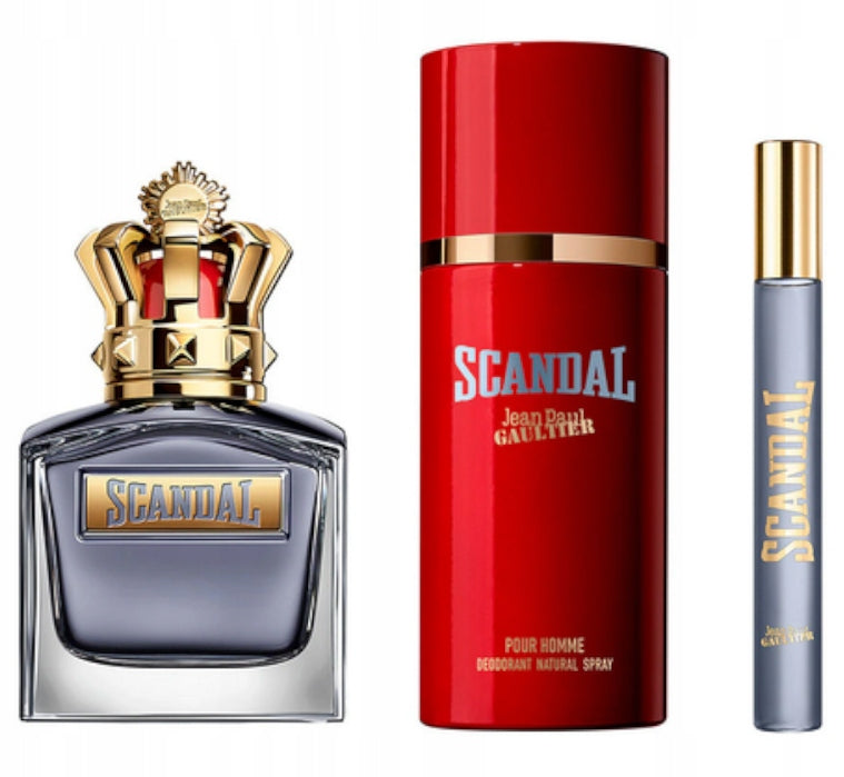 Set for men Jean Paul Gaultier Scandal - EDT 100 ml, Deo, perfume Manufacturer code 8435415113250