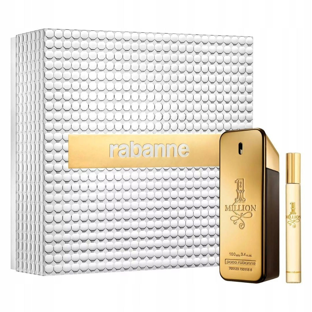 Set for men Paco Rabanne 1 Million eau de toilette 100ml + mini 20ml Manufacturer code 3349668628650