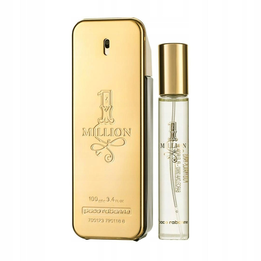 Set for men Paco Rabanne 1 Million eau de toilette 100ml + mini 20ml