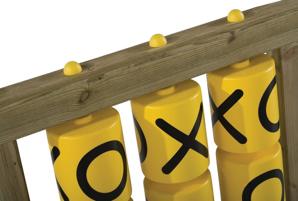 Set for playing tic-tac-toe (OXO), KBT, public square toys certificate Dominant material synthetic material