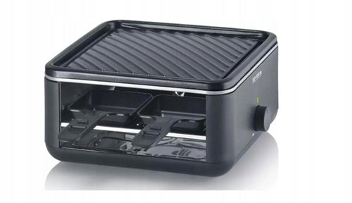 Set for raclette Mini grill with grill plate 4 pers. SEVERIN RG2360 Power rating 600 W
