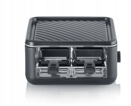 Set for raclette Mini grill with grill plate 4 pers. SEVERIN RG2360
