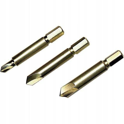 Set for removing damaged screws and bolts Berger & Schröter