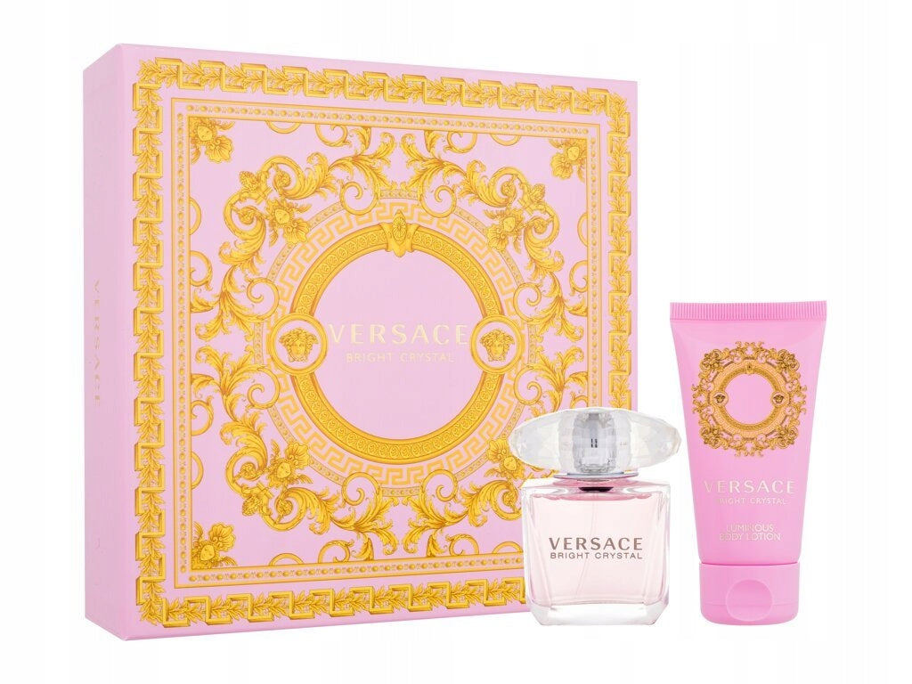 Set for women Versace Bright Crystal EDT 30 ml and body lotion 50 ml