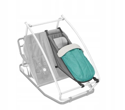Set hammock Croozer + sleeping bag cover Arctic Green Croozer Kid Kid Plus Manufacturer code 122000218