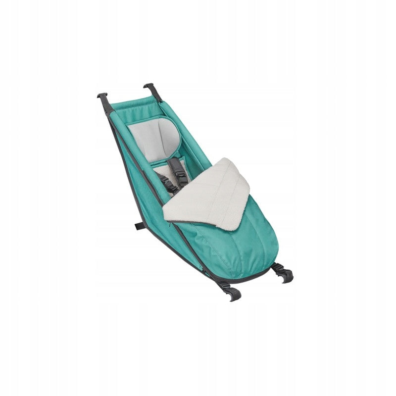 Set hammock Croozer + sleeping bag cover Arctic Green Croozer Kid Kid Plus