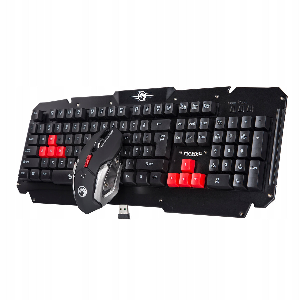 Set klávesnice a myši Marvo černý