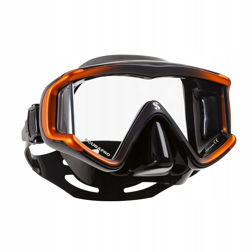 Set mask Scubapro Crystal Vu & snorkel Spectra Dry, Orange EAN (GTIN) 4048336010801